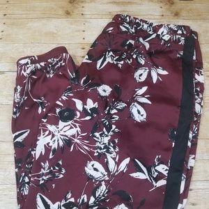 14th Place Plus size Satin Dress Joggers 2x